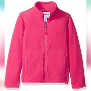 NWT: Amazon Essentials Polar Fleece Full-Zip Mock Jacket